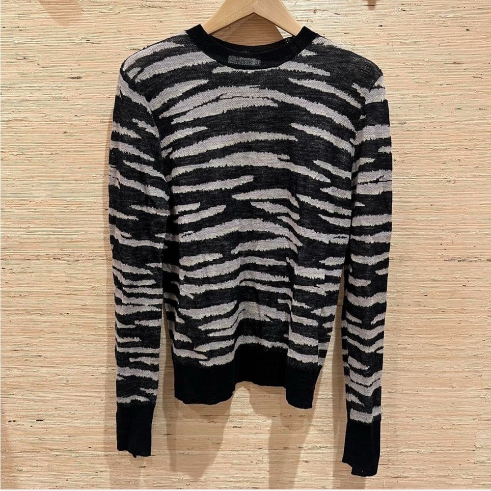 A.L.C. Striped Sweater Small
